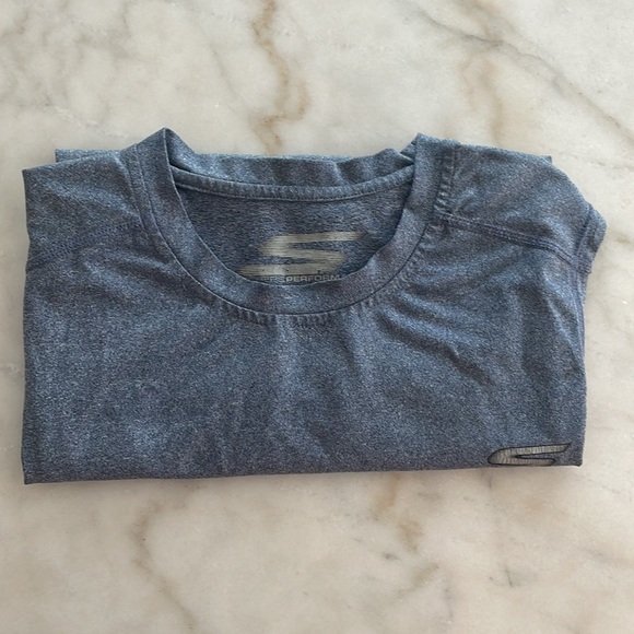 Skechers Men’s GoTrain Sleeveless T-Shirt - Small Size - Picture 7 of 7